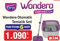 PAREX WONDERO OTOMATİK TEMİZLİK SETİ PAREX WONDERO OTOMATİK TEMİZLİK SETİ